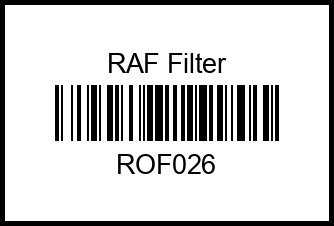 Фильтр масляный rof026 raf%20filter – купить в Омске. Цены, характеристики, фото в интернет-магазине autotoot.ru