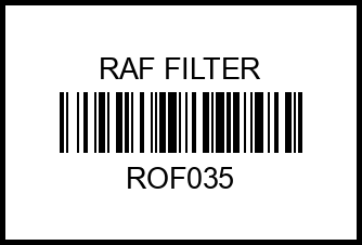 Фильтр масляный RAF Filter ROF035 rof035 raf%20filter – купить в Омске. Цены, характеристики, фото в интернет-магазине autotoot.ru