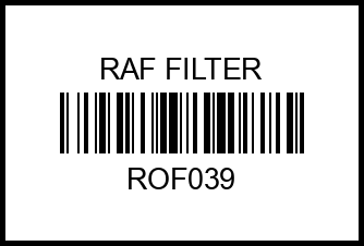 Фильтр масляный RAF Filter ROF039 rof039 raf%20filter – купить в Омске. Цены, характеристики, фото в интернет-магазине autotoot.ru