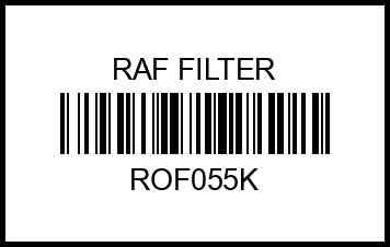 Фильтр масляный RAF Filter ROF055K rof055k raf%20filter – купить в Омске. Цены, характеристики, фото в интернет-магазине autotoot.ru