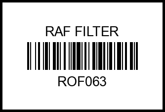 Фильтр масляный RAF Filter ROF063 (аналог ROF058K; ROF063K) rof063 raf%20filter – купить в Омске. Цены, характеристики, фото в интернет-магазине autotoot.ru