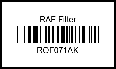 Фильтр масляный rof071ak raf%20filter – купить в Омске. Цены, характеристики, фото в интернет-магазине autotoot.ru