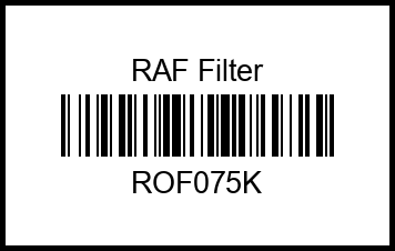 Фильтр масляный rof075k raf%20filter – купить в Омске. Цены, характеристики, фото в интернет-магазине autotoot.ru