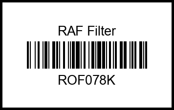 Фильтр масляный rof078k raf%20filter – купить в Омске. Цены, характеристики, фото в интернет-магазине autotoot.ru