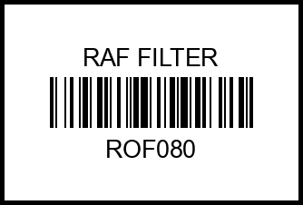 Фильтр масляный RAF Filter ROF080 rof080 raf%20filter – купить в Омске. Цены, характеристики, фото в интернет-магазине autotoot.ru