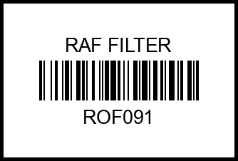 Фильтр масляный RAF Filter ROF091 rof091 raf%20filter – купить в Омске. Цены, характеристики, фото в интернет-магазине autotoot.ru