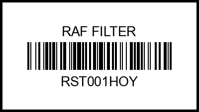 Фильтр салона RAF Filter RST001HOY rst001hoy raf%20filter – купить в Омске. Цены, характеристики, фото в интернет-магазине autotoot.ru