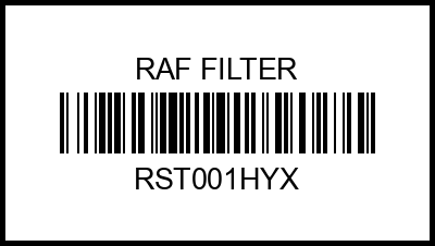 Фильтр салона RAF Filter RST001HYX rst001hyx raf%20filter – купить в Омске. Цены, характеристики, фото в интернет-магазине autotoot.ru