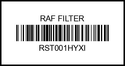 Фильтр салона RAF Filter RST001HYXI rst001hyxi raf%20filter – купить в Омске. Цены, характеристики, фото в интернет-магазине autotoot.ru