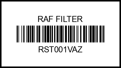 Фильтр салона RAF Filter RST001VAZ rst001vaz raf%20filter – купить в Омске. Цены, характеристики, фото в интернет-магазине autotoot.ru