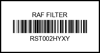 Фильтр салона RAF Filter RST002HYXY rst002hyxy raf%20filter – купить в Омске. Цены, характеристики, фото в интернет-магазине autotoot.ru