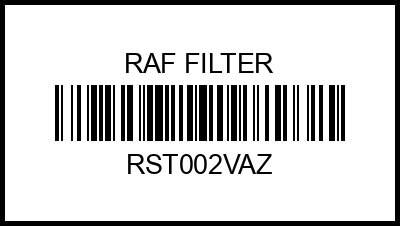 Фильтр салона RAF Filter RST002VAZ rst002vaz raf%20filter – купить в Омске. Цены, характеристики, фото в интернет-магазине autotoot.ru