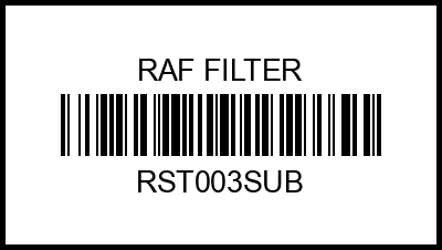 Фильтр салона RAF Filter RST003SUB rst003sub raf%20filter – купить в Омске. Цены, характеристики, фото в интернет-магазине autotoot.ru
