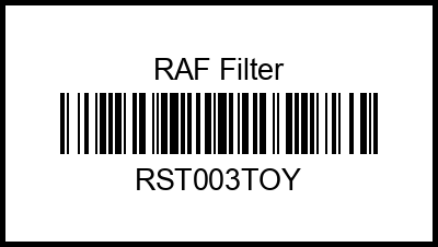 Фильтр салона rst003toy raf%20filter – купить в Омске. Цены, характеристики, фото в интернет-магазине autotoot.ru