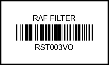 Фильтр салона RAF Filter RST003VO rst003vo raf%20filter – купить в Омске. Цены, характеристики, фото в интернет-магазине autotoot.ru