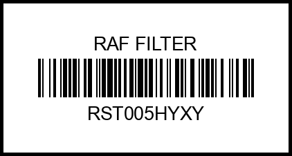 Фильтр салона RAF Filter RST005HYXY rst005hyxy raf%20filter – купить в Омске. Цены, характеристики, фото в интернет-магазине autotoot.ru