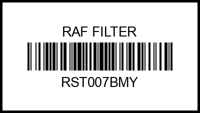 Фильтр салона RAF Filter RST007BMY rst007bmy raf%20filter – купить в Омске. Цены, характеристики, фото в интернет-магазине autotoot.ru