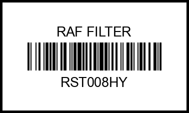 Фильтр салона RAF Filter RST008HY rst008hy raf%20filter – купить в Омске. Цены, характеристики, фото в интернет-магазине autotoot.ru