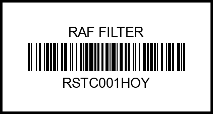 Фильтр салона угольный RAF Filter RSTC001HOY rstc001hoy raf%20filter – купить в Омске. Цены, характеристики, фото в интернет-магазине autotoot.ru