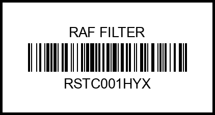 Фильтр салона угольный RAF Filter RSTC001HYX rstc001hyx raf%20filter – купить в Омске. Цены, характеристики, фото в интернет-магазине autotoot.ru