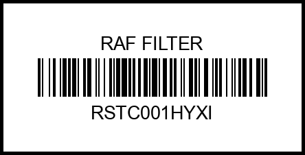 Фильтр салона угольный RAF Filter RSTC001HYXI rstc001hyxi raf%20filter – купить в Омске. Цены, характеристики, фото в интернет-магазине autotoot.ru