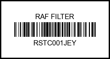 Фильтр салона угольный RAF Filter RSTC001JEY rstc001jey raf%20filter – купить в Омске. Цены, характеристики, фото в интернет-магазине autotoot.ru
