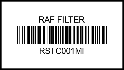 Фильтр салона угольный RAF Filter RSTC001MI rstc001mi raf%20filter – купить в Омске. Цены, характеристики, фото в интернет-магазине autotoot.ru