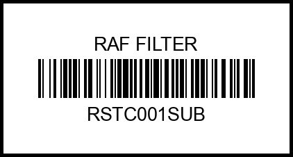 Фильтр салона угольный RAF Filter RSTC001SUB rstc001sub raf%20filter – купить в Омске. Цены, характеристики, фото в интернет-магазине autotoot.ru