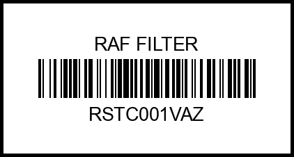 Фильтр салона угольный RAF Filter RSTC001VAZ rstc001vaz raf%20filter – купить в Омске. Цены, характеристики, фото в интернет-магазине autotoot.ru
