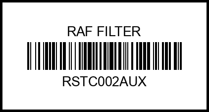 Фильтр салона угольный RAF Filter RSTC002AUX rstc002aux raf%20filter – купить в Омске. Цены, характеристики, фото в интернет-магазине autotoot.ru