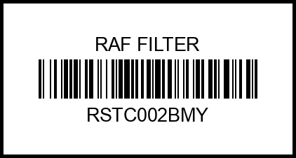 Фильтр салона угольный RAF Filter RSTC002BMY rstc002bmy raf%20filter – купить в Омске. Цены, характеристики, фото в интернет-магазине autotoot.ru