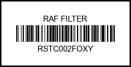 Фильтр салона угольный RAF Filter RSTC002FOXY rstc002foxy raf%20filter – купить в Омске. Цены, характеристики, фото в интернет-магазине autotoot.ru