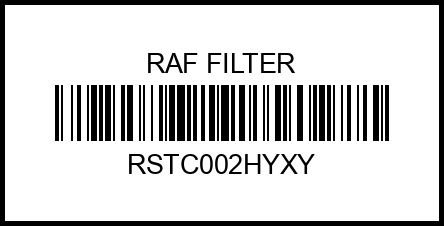 Фильтр салона угольный RAF Filter RSTC002HYXY rstc002hyxy raf%20filter – купить в Омске. Цены, характеристики, фото в интернет-магазине autotoot.ru
