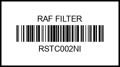 Фильтр салона угольный RAF Filter RSTC002NI rstc002ni raf%20filter – купить в Омске. Цены, характеристики, фото в интернет-магазине autotoot.ru