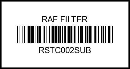 Фильтр салона угольный RAF Filter RSTC002SUB rstc002sub raf%20filter – купить в Омске. Цены, характеристики, фото в интернет-магазине autotoot.ru