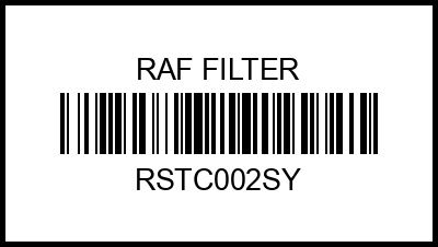 Фильтр салона угольный RAF Filter RSTC002SY rstc002sy raf%20filter – купить в Омске. Цены, характеристики, фото в интернет-магазине autotoot.ru