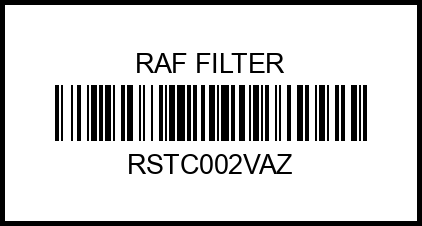 Фильтр салона угольный RAF Filter RSTC002VAZ rstc002vaz raf%20filter – купить в Омске. Цены, характеристики, фото в интернет-магазине autotoot.ru
