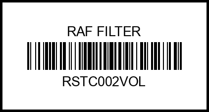 Фильтр салона угольный RAF Filter RSTC002VOL rstc002vol raf%20filter – купить в Омске. Цены, характеристики, фото в интернет-магазине autotoot.ru