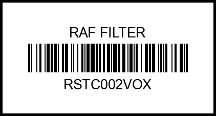 Фильтр салона угольный RAF Filter RSTC002VOX rstc002vox raf%20filter – купить в Омске. Цены, характеристики, фото в интернет-магазине autotoot.ru