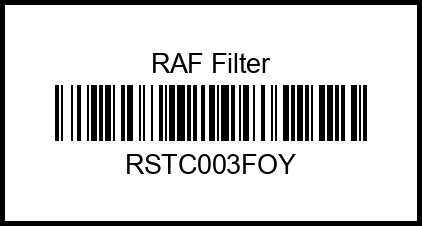 Фильтр салона rstc003foy raf%20filter – купить в Омске. Цены, характеристики, фото в интернет-магазине autotoot.ru