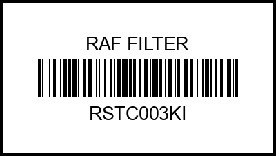 Фильтр салона угольный RAF Filter RSTC003KI rstc003ki raf%20filter – купить в Омске. Цены, характеристики, фото в интернет-магазине autotoot.ru