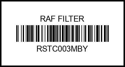 Фильтр салона угольный RAF Filter RSTC003MBY rstc003mby raf%20filter – купить в Омске. Цены, характеристики, фото в интернет-магазине autotoot.ru