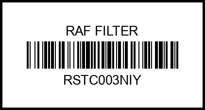 Фильтр салона угольный RAF Filter RSTC003NIY rstc003niy raf%20filter – купить в Омске. Цены, характеристики, фото в интернет-магазине autotoot.ru