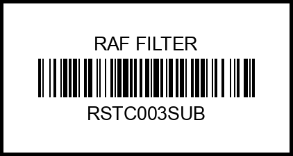 Фильтр салона угольный RAF Filter RSTC003SUB rstc003sub raf%20filter – купить в Омске. Цены, характеристики, фото в интернет-магазине autotoot.ru