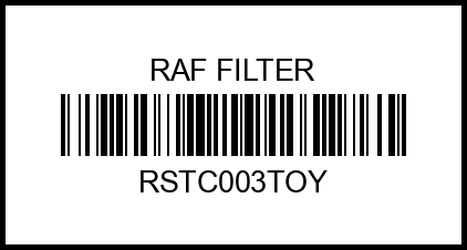 Фильтр салона угольный RAF Filter RSTC003TOY rstc003toy raf%20filter – купить в Омске. Цены, характеристики, фото в интернет-магазине autotoot.ru