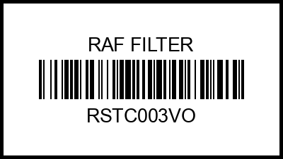 Фильтр салона угольный RAF Filter RSTC003VO rstc003vo raf%20filter – купить в Омске. Цены, характеристики, фото в интернет-магазине autotoot.ru