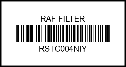 Фильтр салона угольный RAF Filter RSTC004NIY rstc004niy raf%20filter – купить в Омске. Цены, характеристики, фото в интернет-магазине autotoot.ru