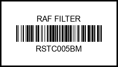 Фильтр салона угольный RAF Filter RSTC005BM rstc005bm raf%20filter – купить в Омске. Цены, характеристики, фото в интернет-магазине autotoot.ru