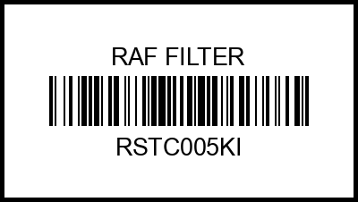 Фильтр салона угольный RAF Filter RSTC005KI rstc005ki raf%20filter – купить в Омске. Цены, характеристики, фото в интернет-магазине autotoot.ru