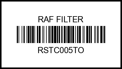 Фильтр салона угольный RAF Filter RSTC005TO rstc005to raf%20filter – купить в Омске. Цены, характеристики, фото в интернет-магазине autotoot.ru